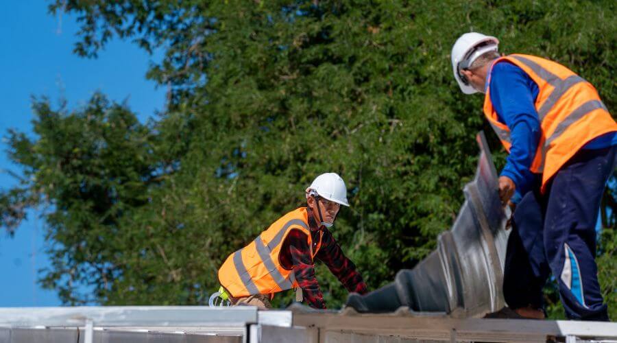 Professional new roof installation services in Kintyre, ND